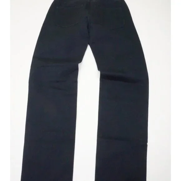 Giorgio Armani Dark Blue 5 Pocket Mens Chino Cotton Sz 32 BRAND NEW
